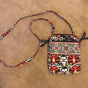 Vera Bradley All In One Crossbody in Sun Valley